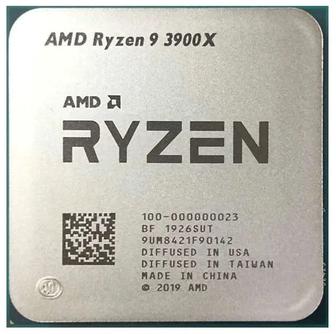 Продам мощный процессор amd ryzen 9 3900x