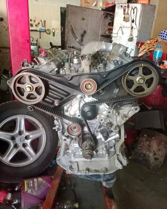 Ремонт двигателя ходовой