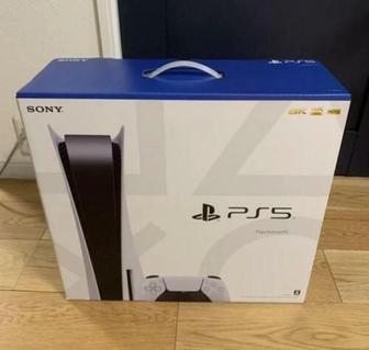 Sony playstation 5 с дисководом, 2 геймпада игра UFC 4