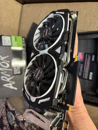 1060 3Gb MSI ARMOR в состоянии новой