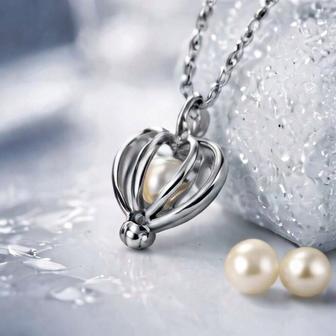 Подвеска с жемчугом