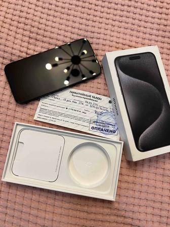 Продам Iphone 15 PRO max 1 террабайт