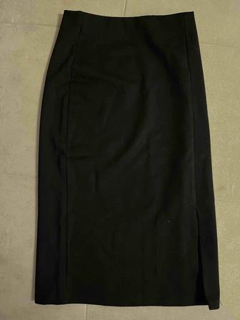 Юбка черная