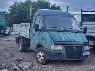 Вывоз мусора, перевозка, доставка Газель самосвал до 3 тонн Газель бортовой