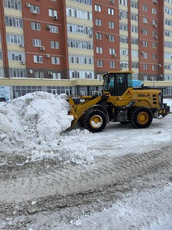 Услуги вывоз снега