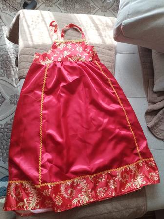 русский народный костюм