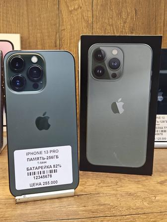 IPhone 13 Pro 256gb 82% с коробкой