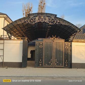 Навесы любой сложности