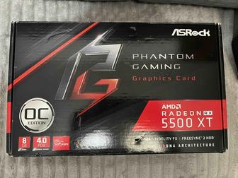 Продам ASRock RADEON RX 5500 XT 8GB