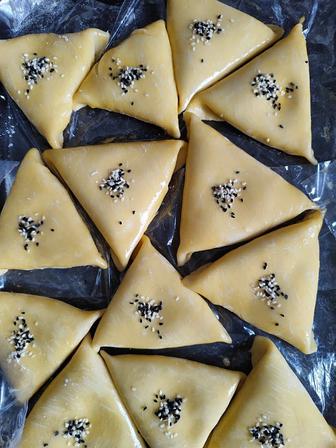 Самса с курицей замороженные