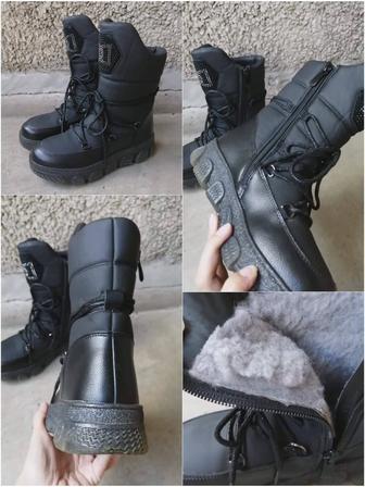 Зимние сапожки на девочку р-р 33