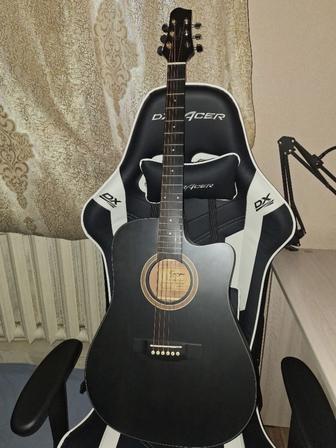 Гитара Smiger SM-411A BK EQ