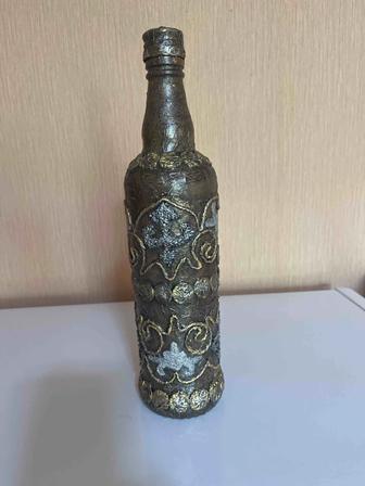 Бутылка декоративная