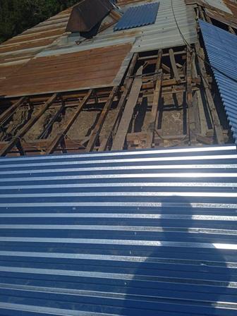 Кровельные работы