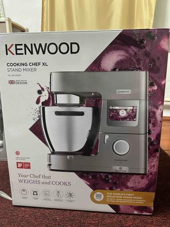 Kenwood Cooking Shef XL серебристый