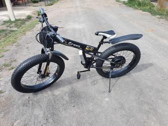 Электровелосипед Fat Bike 1000 мощностью 1000 Ватт