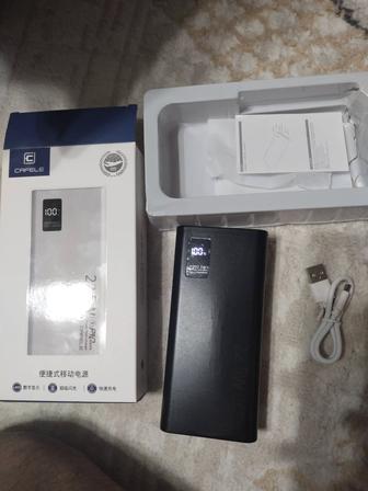 Повербанк черный CAFELE 20,000 мАч