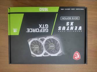 NVIDIA GXT1650TI видеокарта