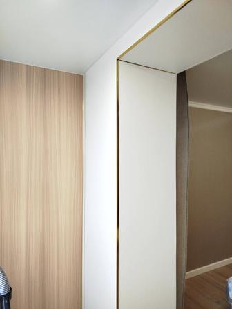 Отделка стеновыми панелями МДФ, ПВХ