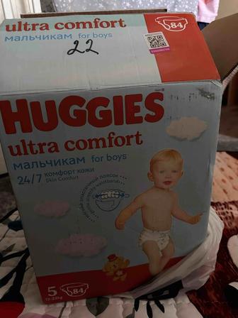 Подгузники Huggies ultra comfort 5