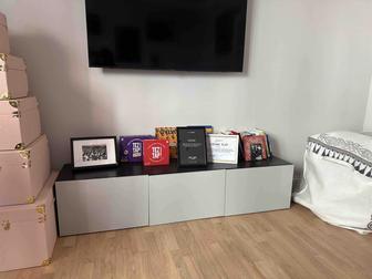 IKEA тумба под телевизор, чистое дерево