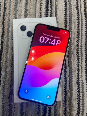 Айфон 13, идеальный, полный комплект