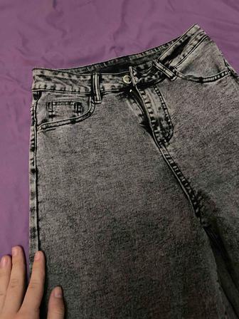 Джинсовый брюки