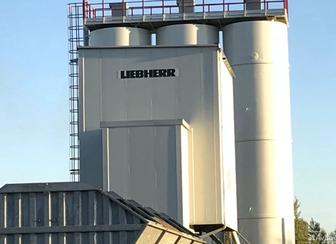 Бетонная установка Liebherr