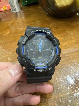 Ударопрочные, японские G-Shock GA-100