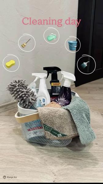 Уборка клининг