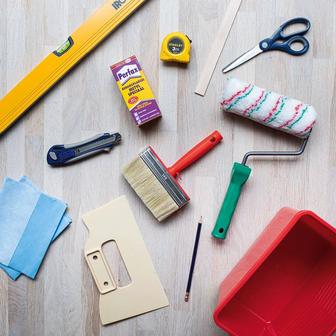 Поклейка обоев