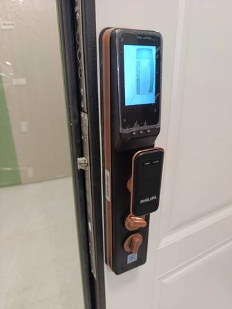 Установка смарт замка