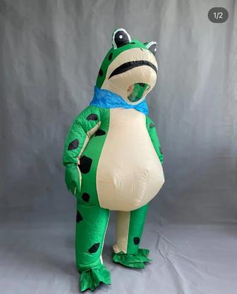 Ростовые куклы, аниматоры, костюмы в аренду, Лягушка