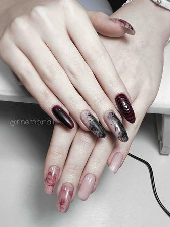 Поиск моделей на маникюр