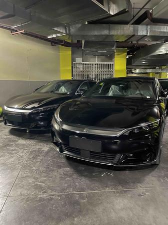 Аренда в такси BYD HAN Алматы