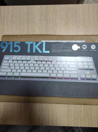 Продаю игровую клавиатуру Logitech G915 TKL LightSpeed