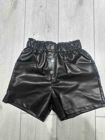 Продам кожанные новые шорты
