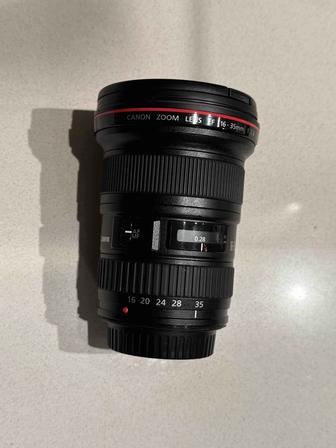 Canon EF 16-35mm f/2.8L II USM СТЕКЛО ДЛЯ ПРОФИ L-СЕРИЯ