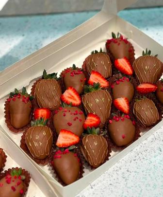 Клубника в шоколаде