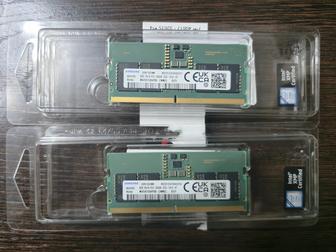 Оперативная память Samsung DDR5 8GB SO-DIMM