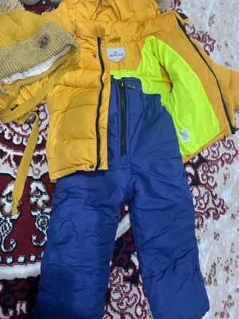 Детский зимний комбез