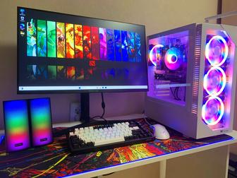 Мощный Компьютер Сore i7 32GB RAM GTX 1650 SSD 1500GB ПК PC