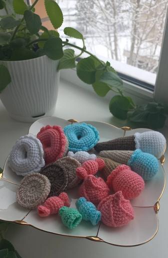 Вязаные игрушки