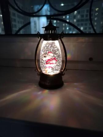 Светильник деда мороза