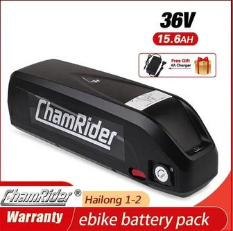 Аккумуляторы Li-ion 36v 15 A/H зарядное. устройство 36 v. Вес 3 Кг.