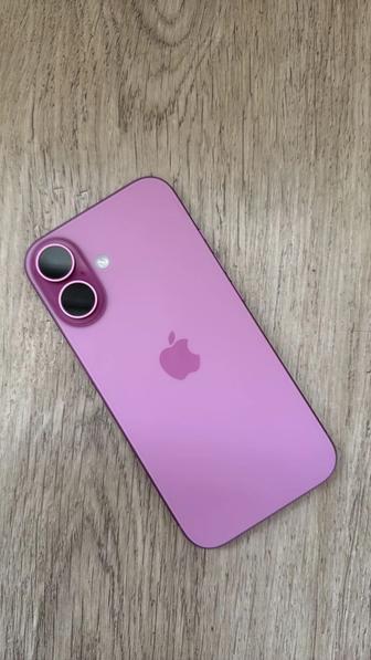 Айфон 16 128 розовый
