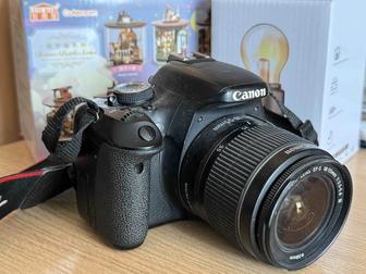 Продам камеру canon 600D