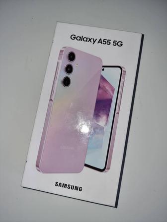 Samsung Galaxy A55 5G 256GB Awesome Lilac