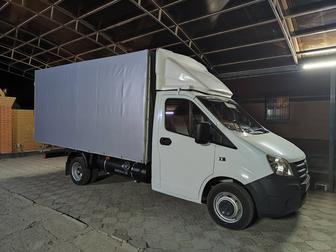 Услуги Газель, грузоперевозки по городу и межгород РК.