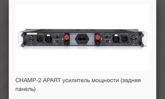 Проигрыватель и усилитель apart